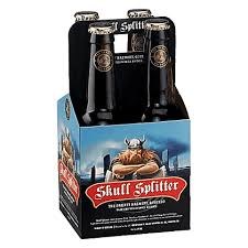 Skull Splitter Scotch Ale 12oz 4pk Bottle